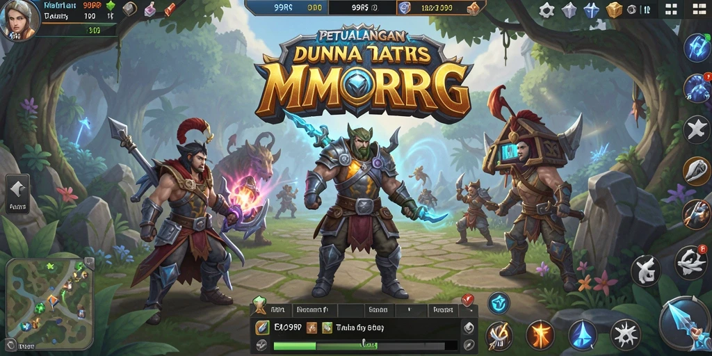 Gameplay seru di dunia 99RP yang menakjubkan.