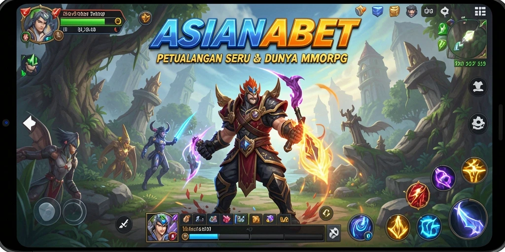 Gameplay mendebarkan dalam dunia fantasi <strong>ASIANABET</strong> yang memukau.