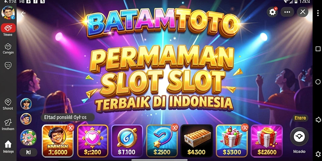 Tampilan gameplay slot yang menarik dan mengasyikkan.