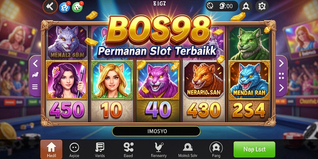 Screenshot utama BOS898 menampilkan gameplay Slot yang seru dan mengasyikkan.