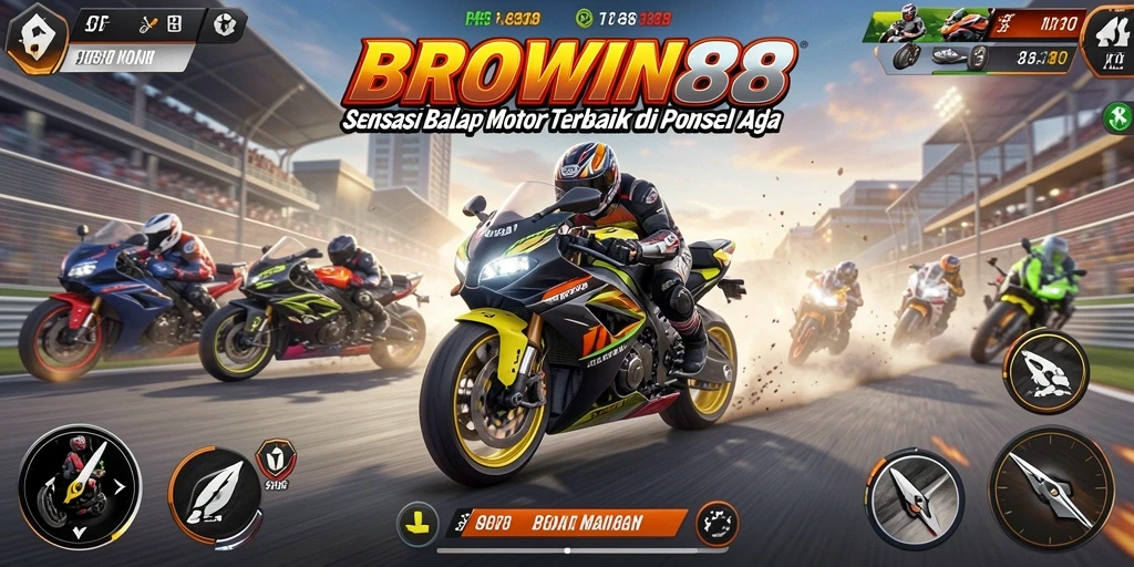Tampilan gameplay BROWIN88 yang seru dan penuh aksi.