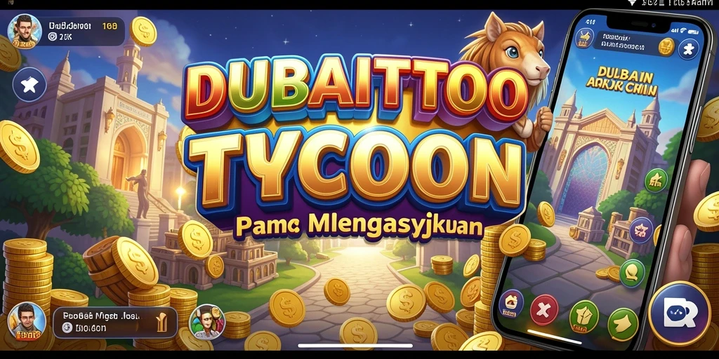 Tampilan gameplay DUBAITOTO yang seru dan penuh tantangan Tycoon.