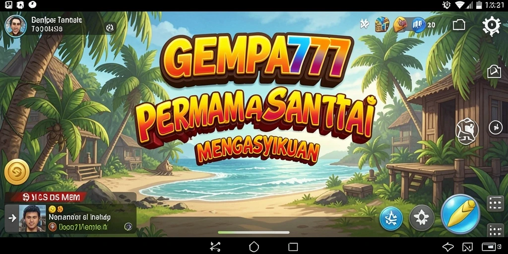Tangkapan layar dari gameplay GEMPA777 yang seru dan menarik.
