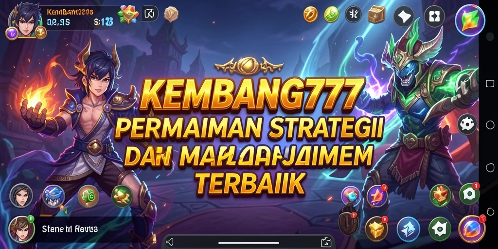 Tampilan gameplay KEMBANG777 yang epik dan mendebarkan.