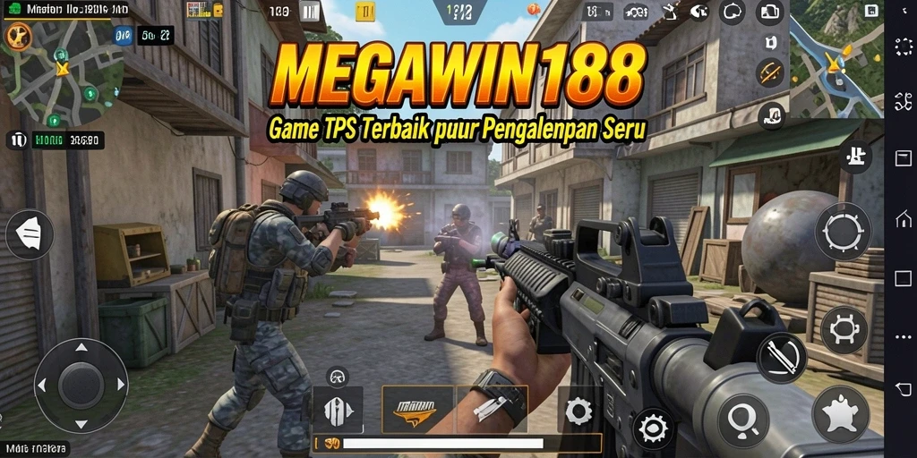 Gameplay seru dalam MEGAWIN188 yang penuh aksi dan tantangan.