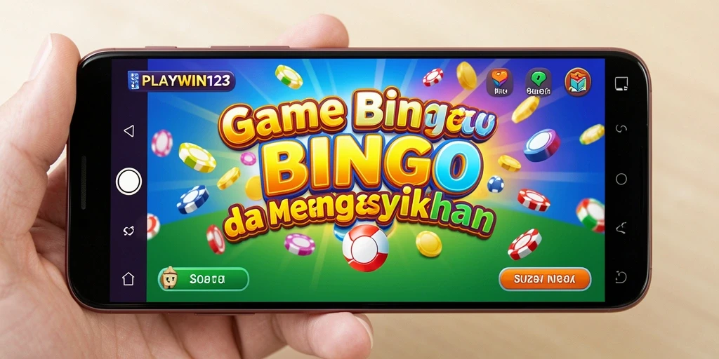 Tampilan gameplay Bingo yang menarik dan interaktif.