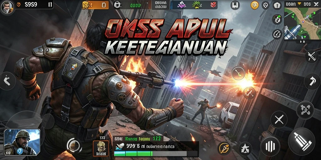 Tampilan gameplay S9S9 menampilkan aksi seru dan ketegangan di setiap pertempuran.