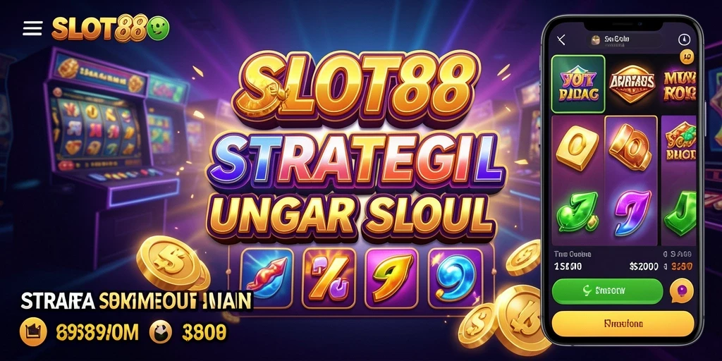 Tampilan gameplay SLOT88 yang menantang dan penuh strategi.
