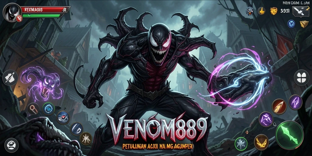 Tampilan menegangkan dari gameplay aksinya.